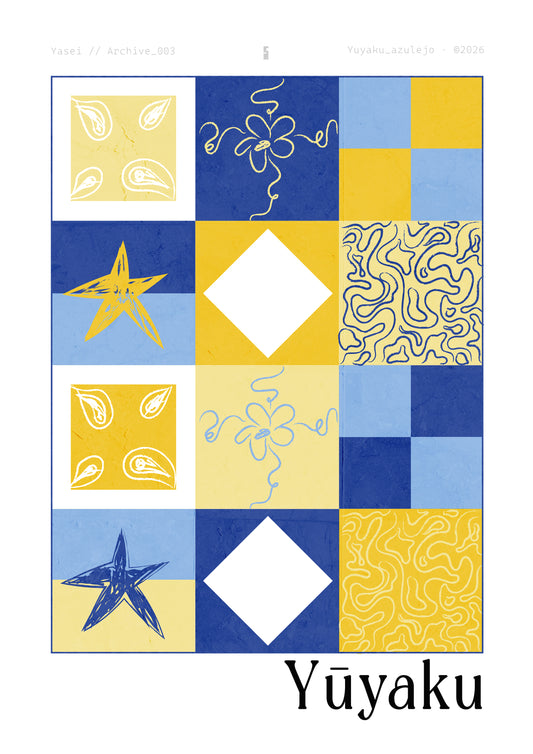Yuyaku Azulejos