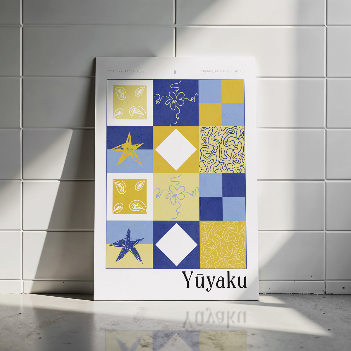 Yuyaku Azulejos