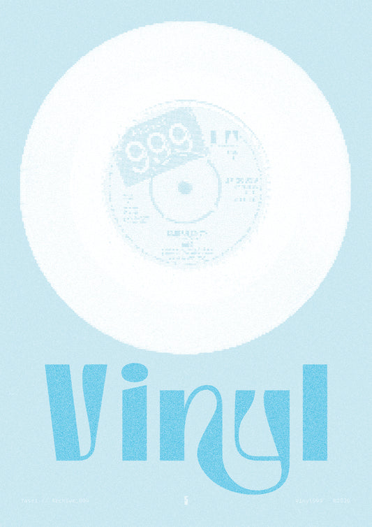 Blue Vinyl