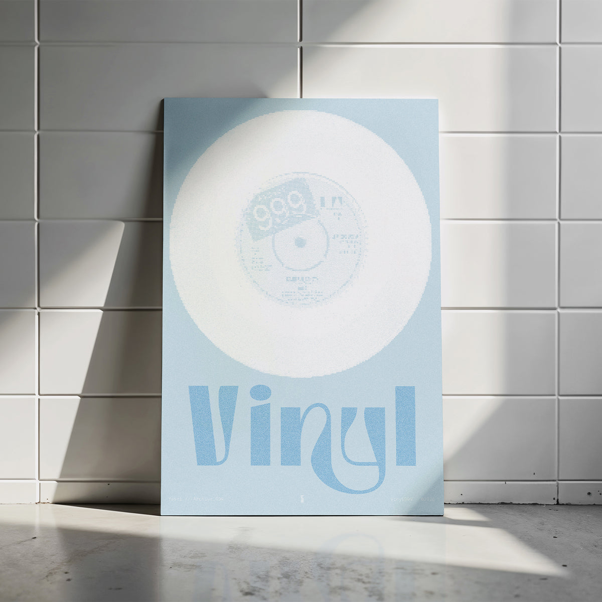 Blue Vinyl