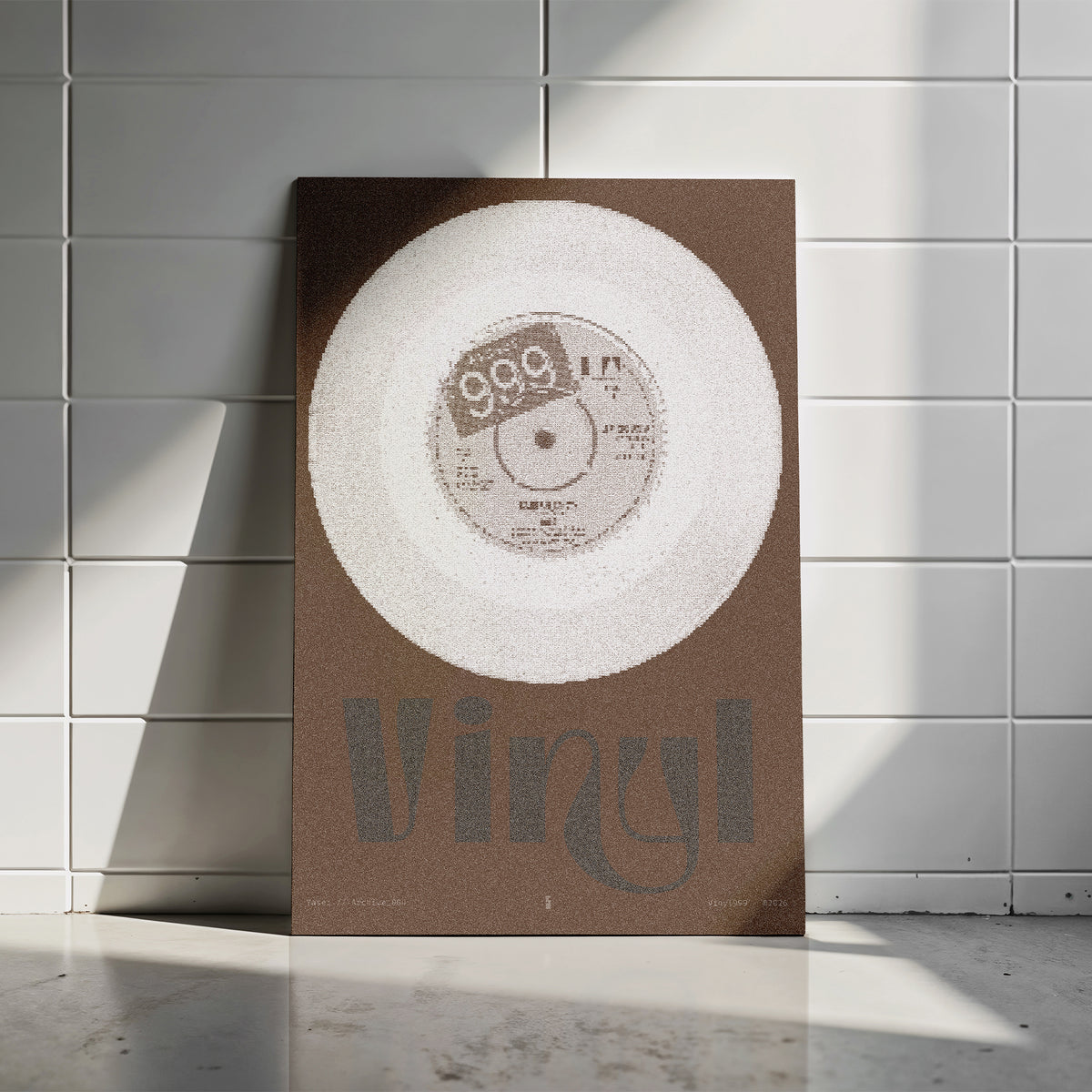 Brown Vinyl