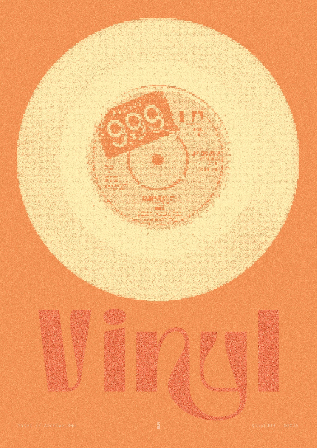 Orange Vinyl