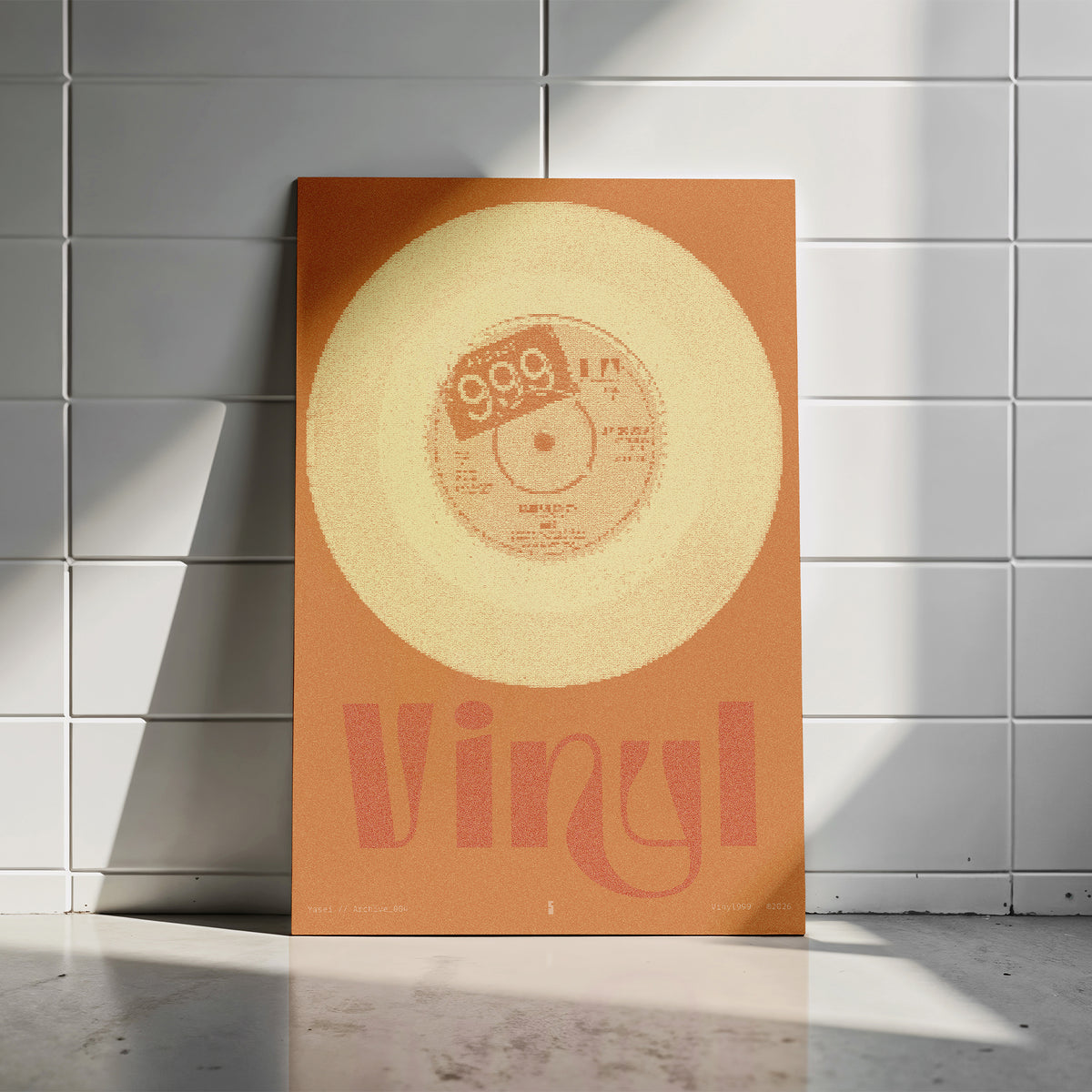 Orange Vinyl